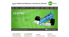 Desktop Screenshot of dfe-tech.com